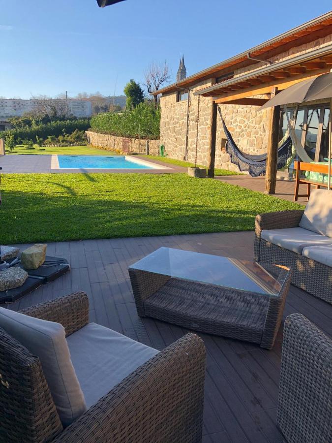 Quinta Do Ovelheiro Villa Guimarães Exterior foto